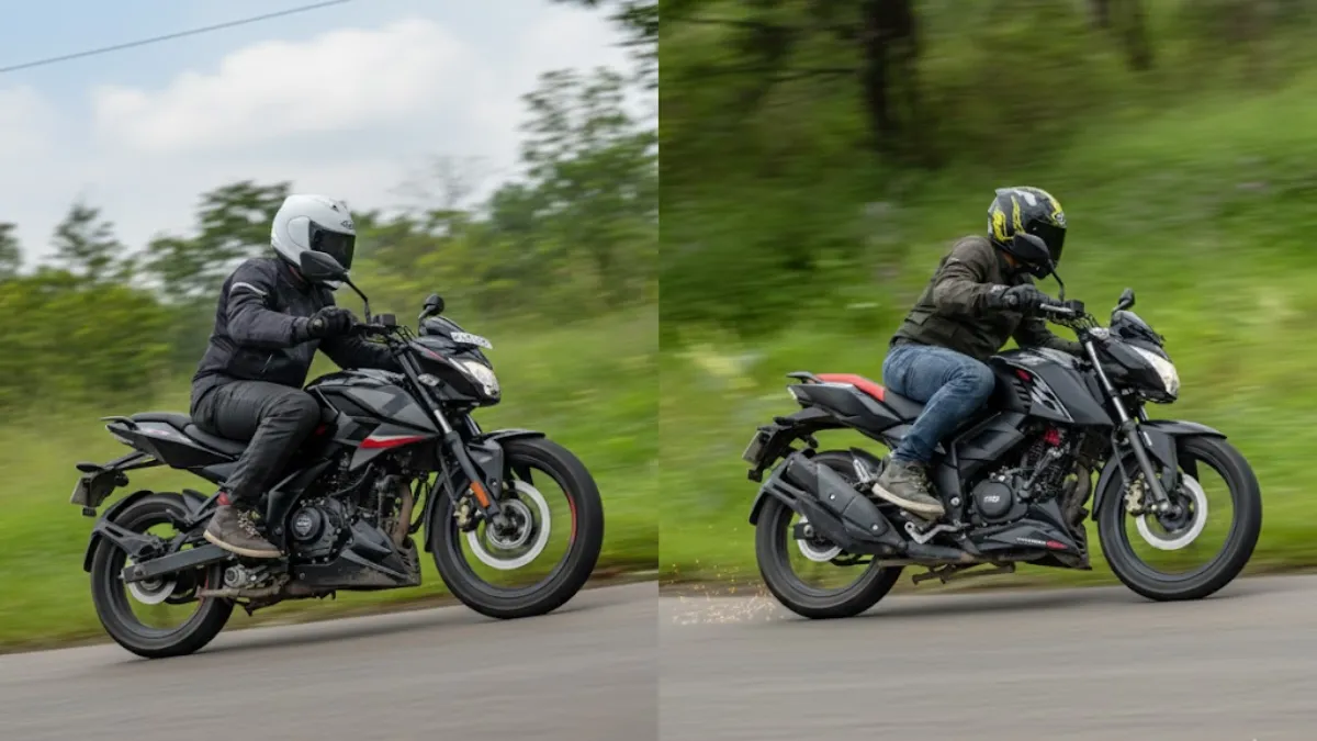 Bajaj Pulsar N160 vs TVS Apache RTR 160 4V Which Street Fighter Suits You Best?