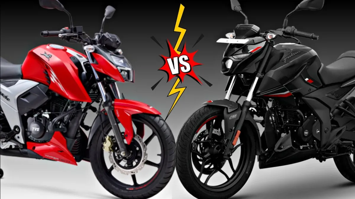 Bajaj Pulsar N160 vs TVS Apache RTR 160 4V Which Street Fighter Suits You Best?