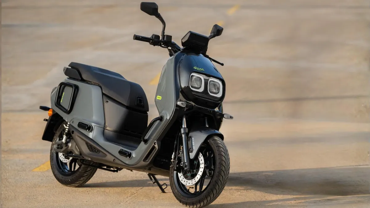 River Indie The Electric Scooter That Breaks All Rules