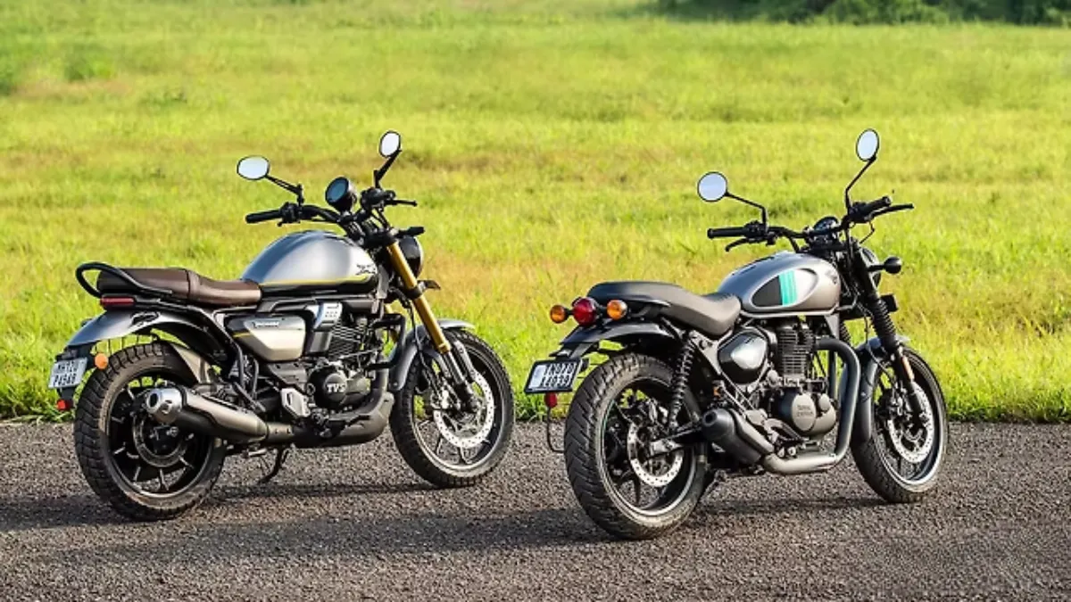 Royal Enfield Hunter 350 or TVS Ronin? The Truth No One Tells You