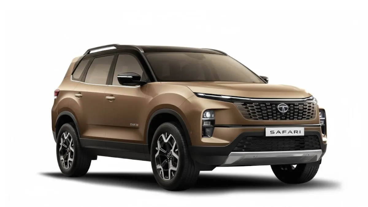 Tata Motors Safari Pure X 7 STR Dark Edition