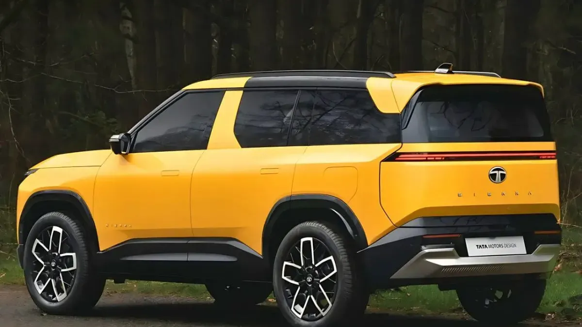 Tata Sierra 2025 Base Variant EXPOSED Price Tempting, Features Will Surprise You!