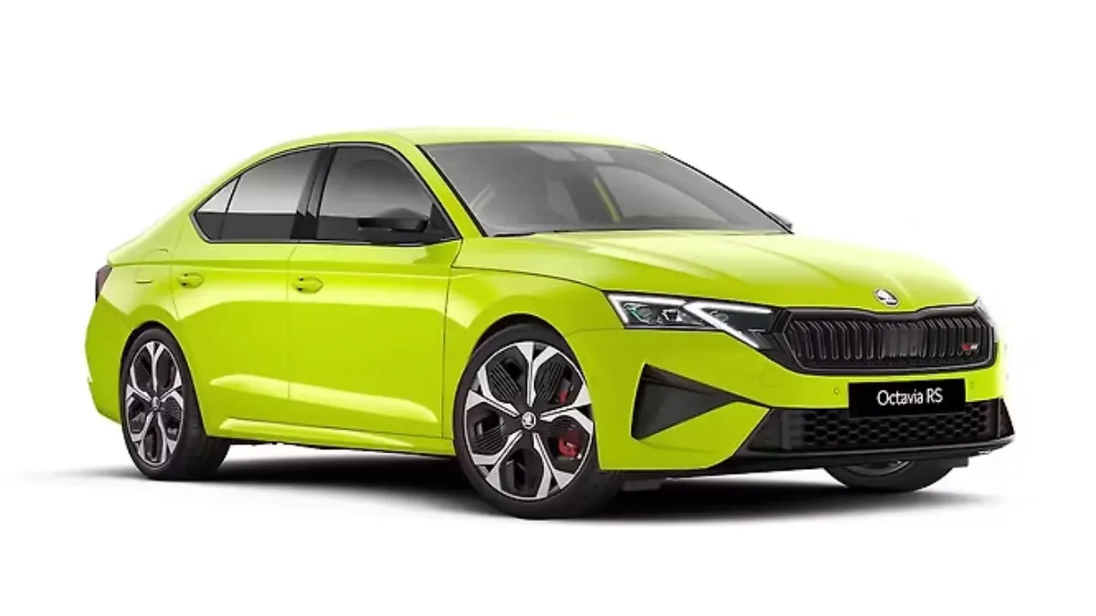 Skoda Octavia RS The Sporty Sedan That Demands Attention