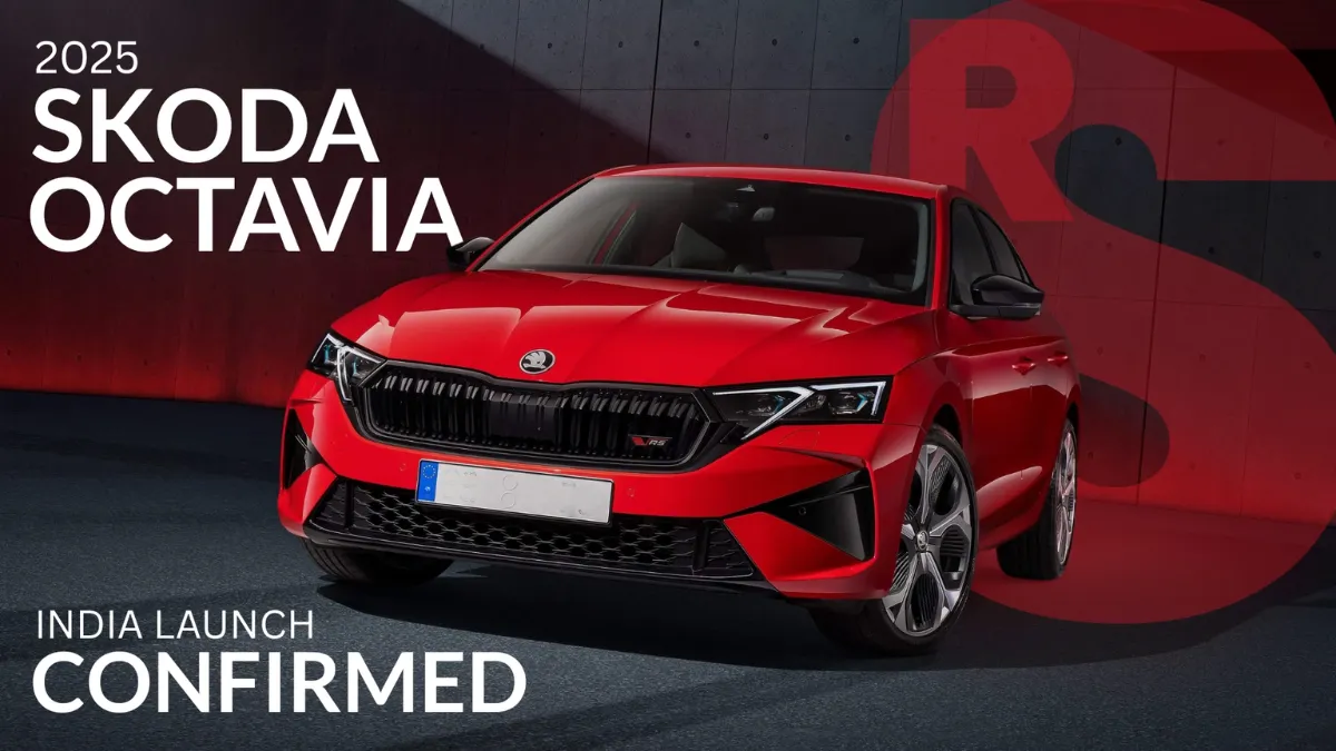 Skoda Octavia RS The Sporty Sedan That Demands Attention