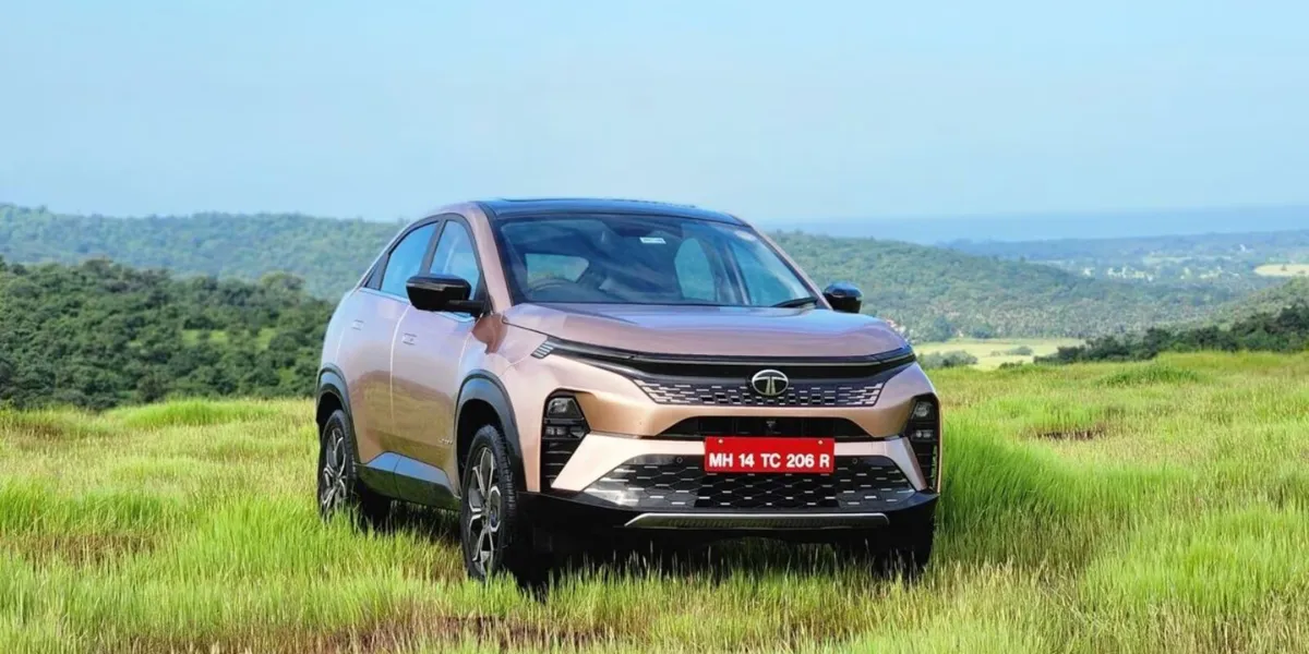 Tata Curvv 2025 The Coupe SUV Thats Turning Heads in India