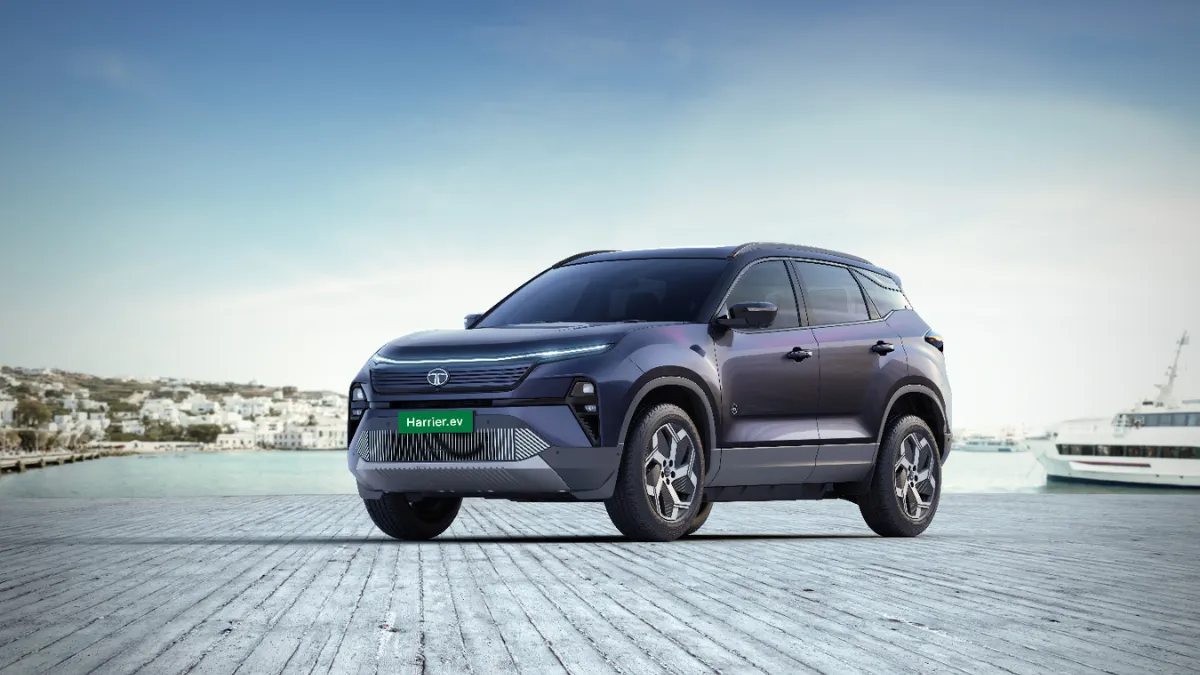 Harrier Hits 150,000, But Its the Harrier EV Thats Setting the Market on Fire