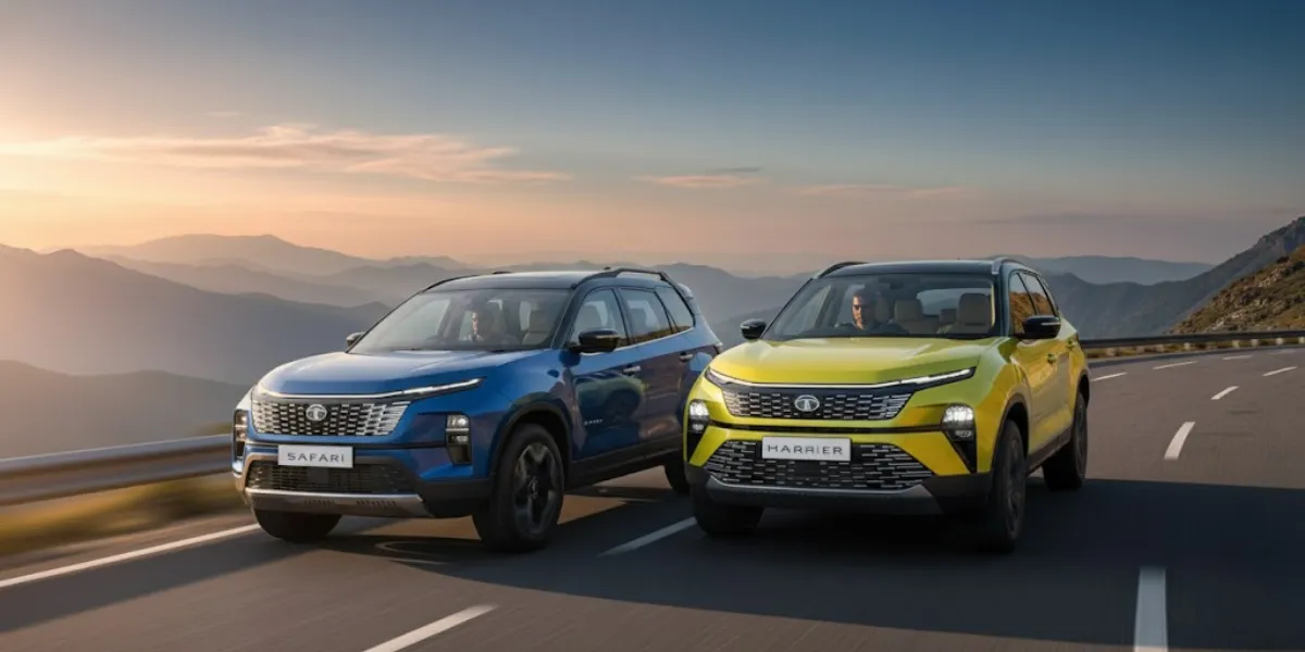 Tata Harrier vs Tata Sierra Battle of Style, Power, and Road Presence