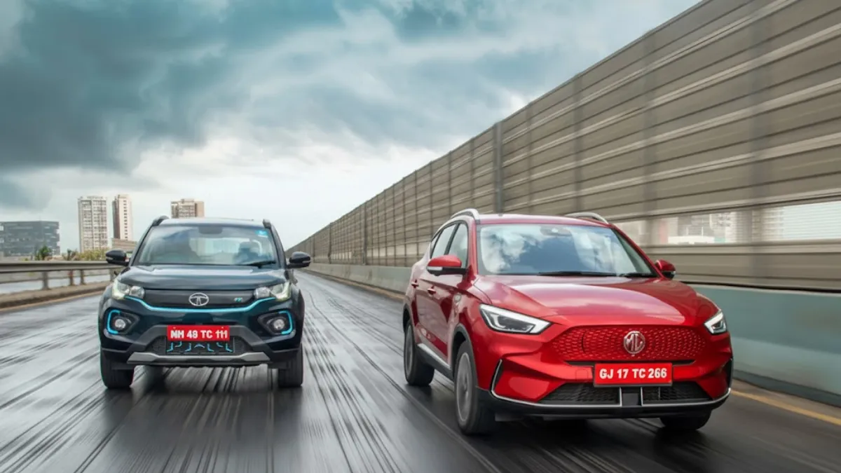 Tata Nexon EV Max vs MG ZS EV Real Road Truth That Brochures Never Tell