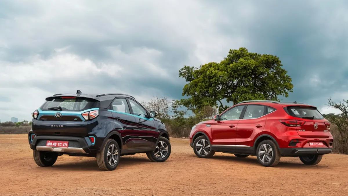 Tata Nexon EV Max vs MG ZS EV Real Road Truth That Brochures Never Tell