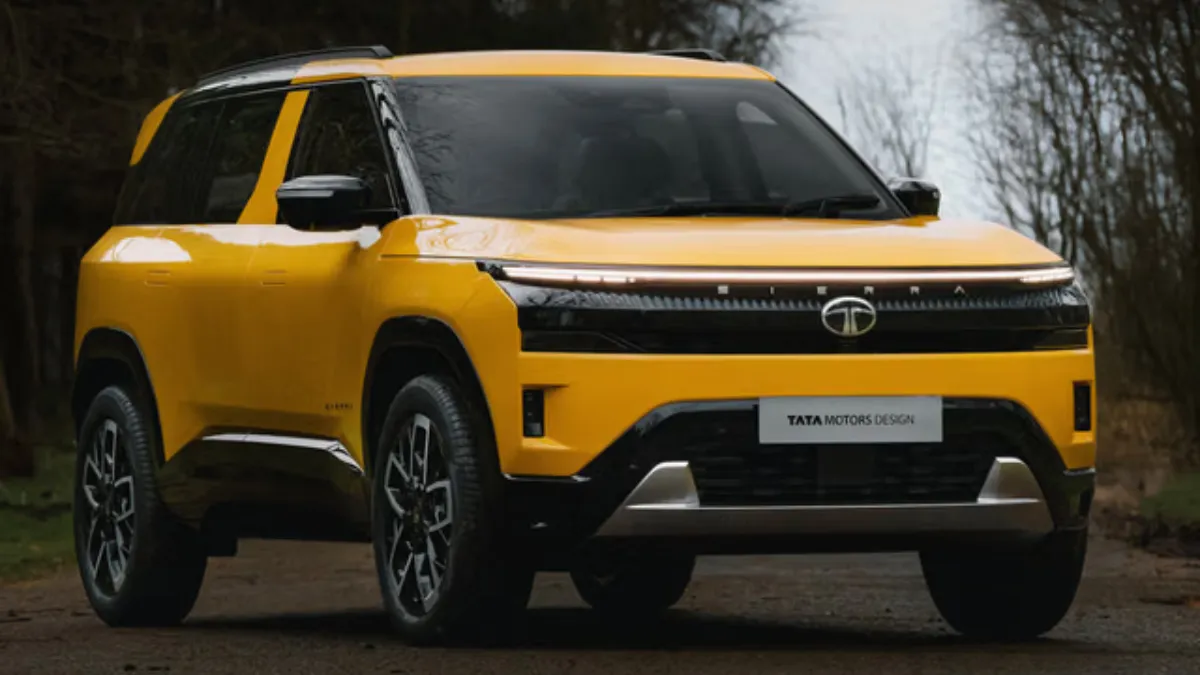 New Tata Sierra 6 First-In-India Features That Change Everything (But With a Catch)