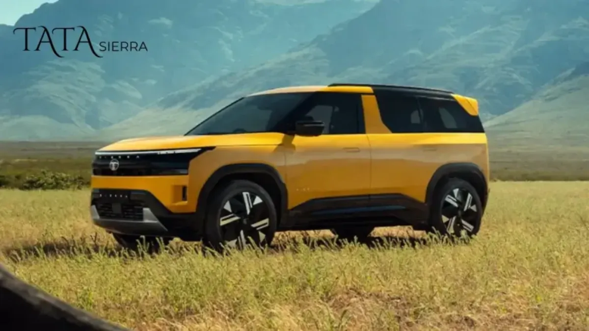 Tata Sierra 2025 Booking, 7-Seater & CNG Updates You Cant Miss!