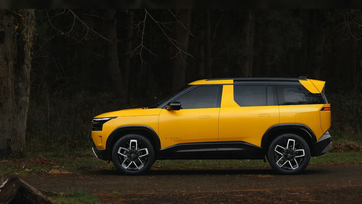 New Tata Sierra 6 First-In-India Features That Change Everything (But With a Catch)