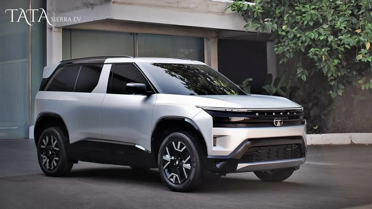 Tata Sierra EV The Comeback India did not See Coming