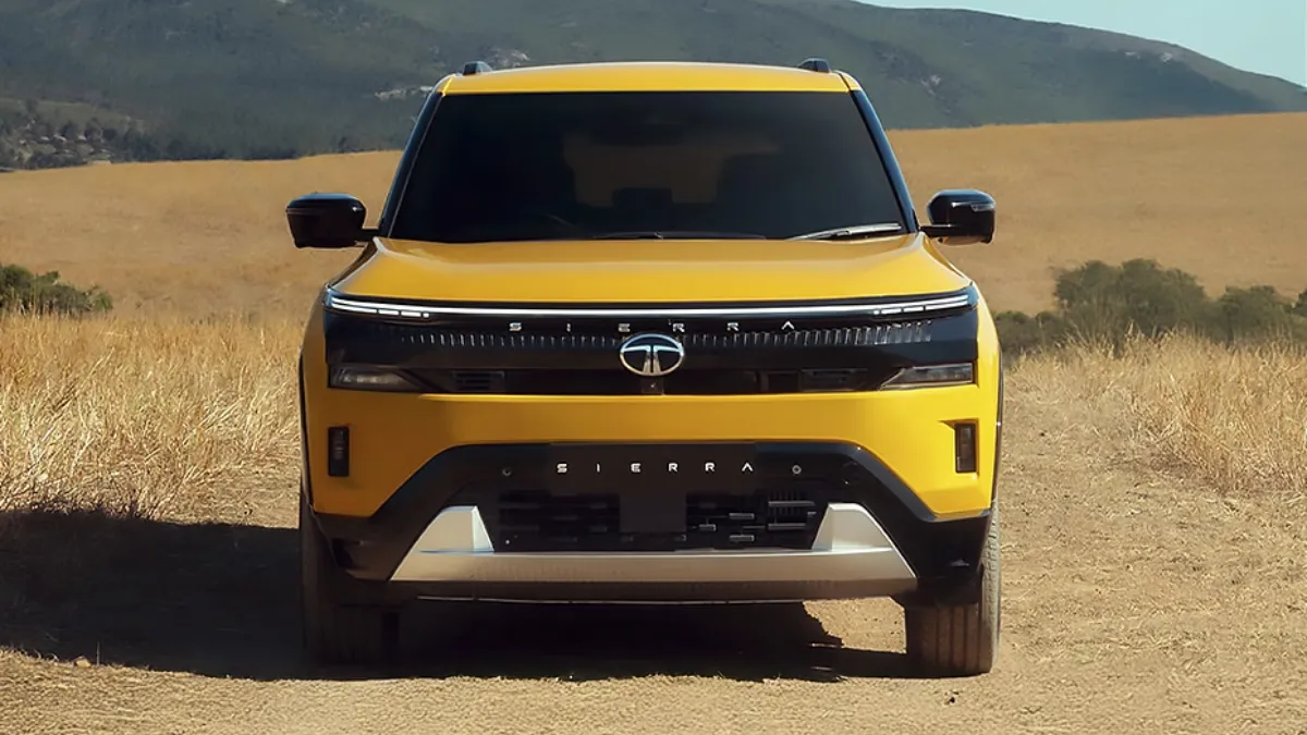 Tata Sierra 2025 The Iconic SUV With 5 Unmatched Design Features