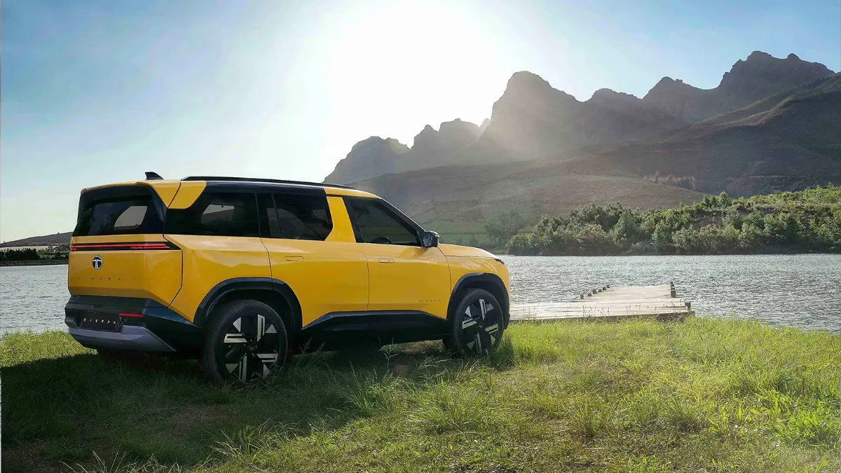 Tata Sierra 2025 The Iconic SUV With 5 Unmatched Design Features