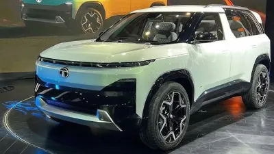 Tata Sierra (New Gen) Rugged Charm Meets Modern Performance