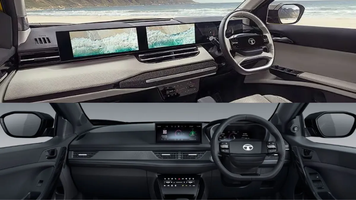 Tata Sierra vs Tata Nexon Nostalgia Meets Modern Tech – Which SUV Wins Your Heart?