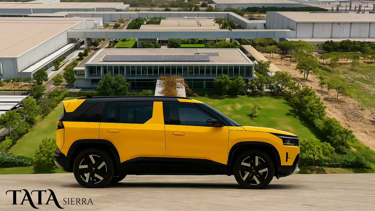 Sierra Rolls Out from Tatas Second Sanand Plant Excitement Meets Reality