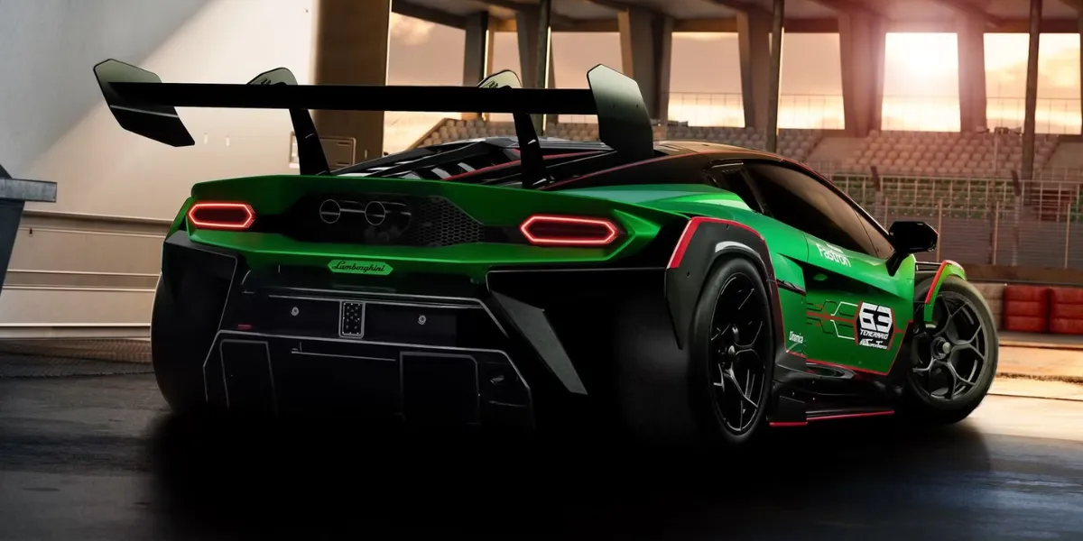 Lamborghini Temerario Super Trofeo The Heart-Racing Track Monster