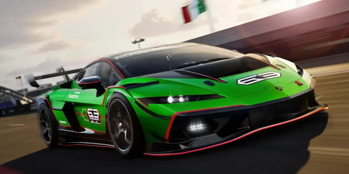Lamborghini Temerario Super Trofeo The Heart-Racing Track Monster