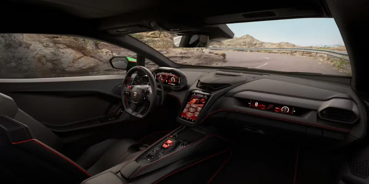 Lamborghini Temerario Super Trofeo The Heart-Racing Track Monster