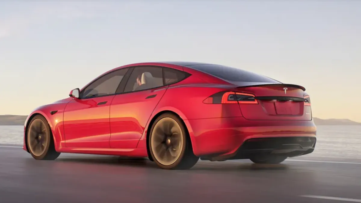 Tesla Model S The Revolutionary EV That Redefines Performance, Luxury, and Everyday Driving