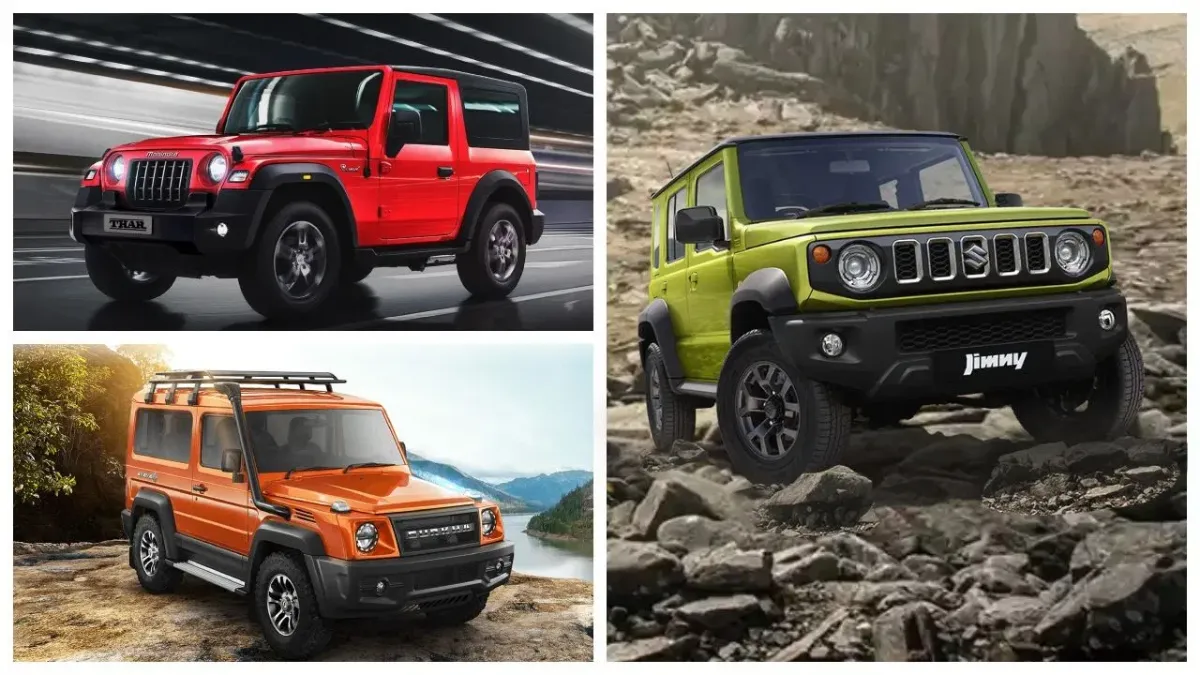 Thar vs Gurkha vs Jimny The Ultimate Off-Road Showdown That Defines True Adventure