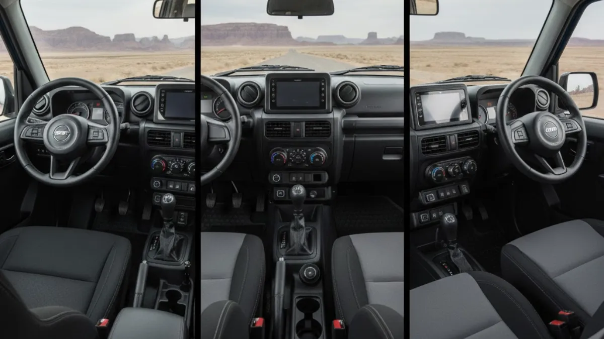 Thar vs Gurkha vs Jimny The Ultimate Off-Road Showdown That Defines True Adventure