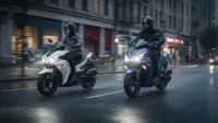Yamaha Aerox 155 vs Aerox-E What Really Sets the EV Apart