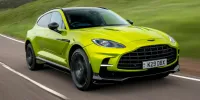 Aston Martin DBX The SUV That Blends Power, Poise, and Pure British Charm