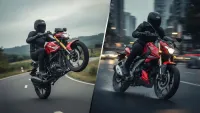 Bajaj Pulsar N160 vs TVS Apache RTR 160 4V Which Street Fighter Suits You Best?