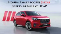 Honda Amaze Scores 5-Star Safety in Bharat NCAP - Is It Really That Safe?