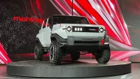 Mahindra Thar EV Concept The Wild Legend Goes Electric But Will It Still Have That Soul?