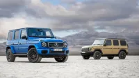 Mercedes-Benz G-Class Electric The Beast Goes Silent but Thrilling!