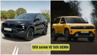 Tata Sierra vs Tata Safari Insider Take on Style, Comfort, and Real-World Performance