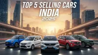 Indias Top 5 Selling Cars of 2025 Insiders Take on Whos Leading the Market