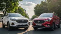 Mahindra XUV400 vs MG ZS EV The Real Battle of Electric SUVs in India