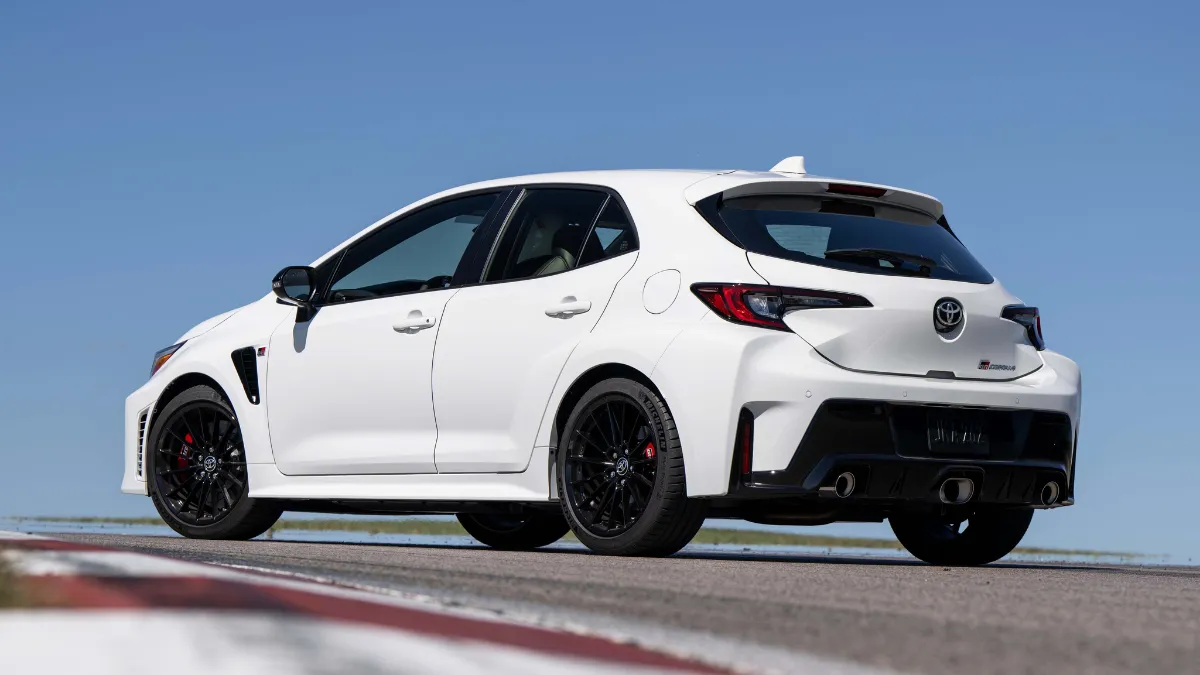 Toyota GR Corolla The Compact Hot Hatch That Packs a Punch