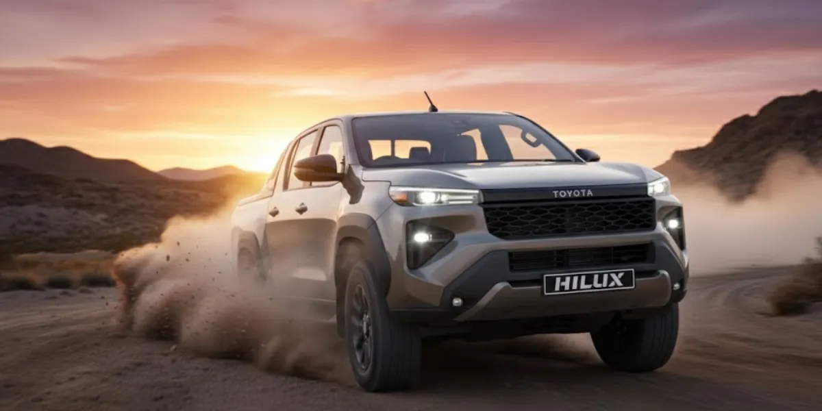 Toyota Hilux 2025: The Monster Truck That Laughs at Limits