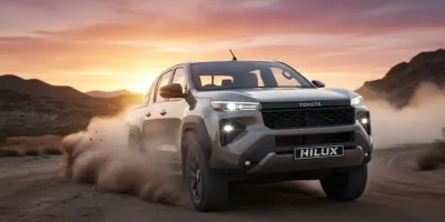 Toyota Hilux 2025: The Monster Truck That Laughs at Limits