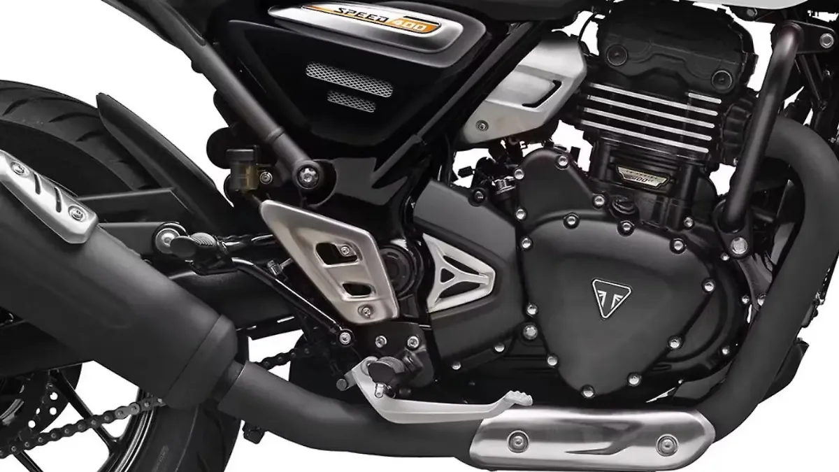 Triumph Speed 400 Triumphs Smallest Machine, Indias Biggest Surprise