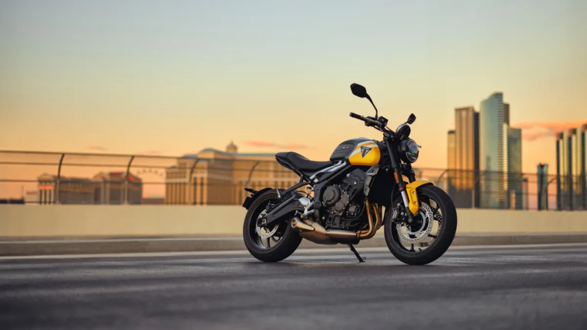 Triumph Trident 660 The Midweight Marvel That Blends Power and Soul