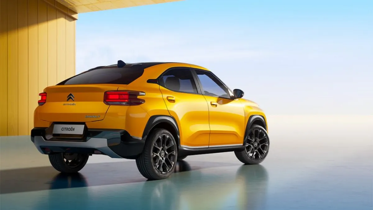 Citroen Basalt Vision The Bold, Quirky EV That Redefines Road Presence