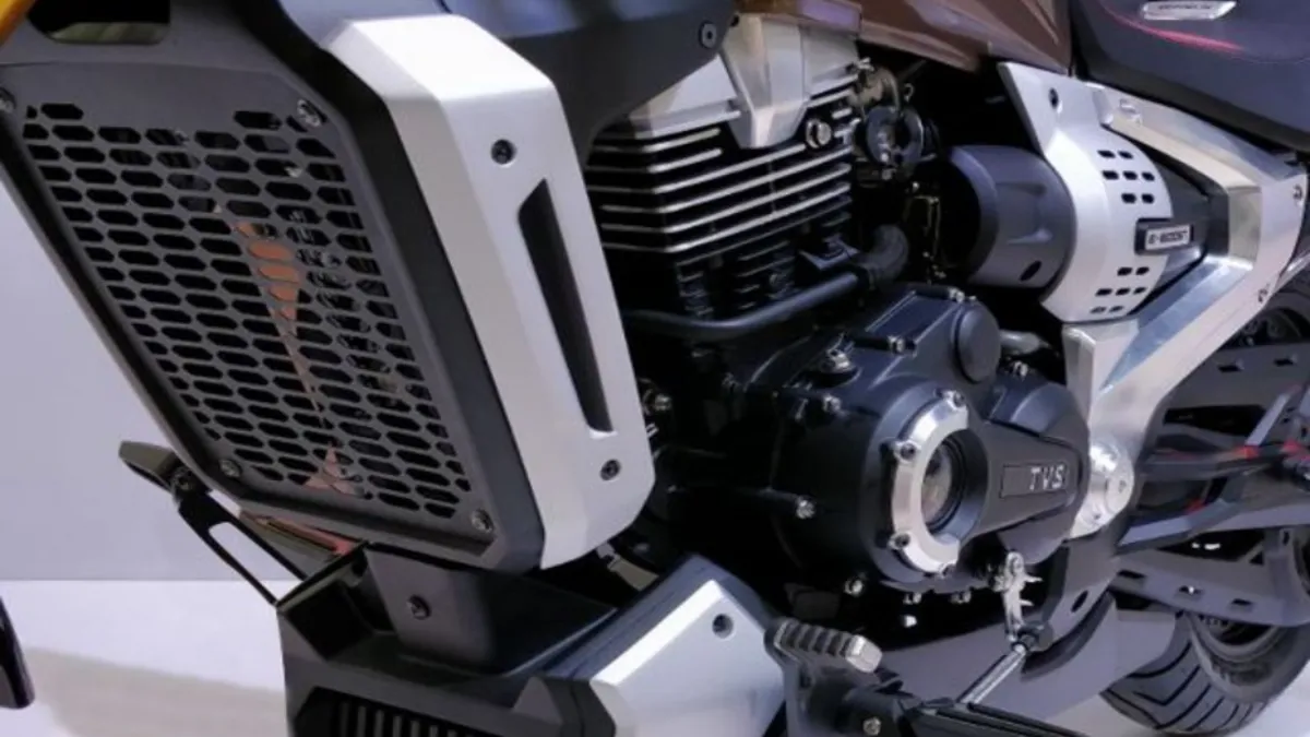 TVS Zeppelin The Bike Indias Been Waiting For or Just Another Endless Tease?