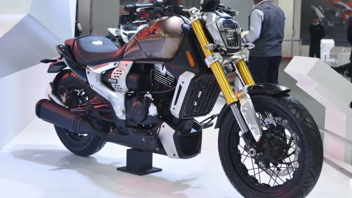TVS Zeppelin The Bike Indias Been Waiting For or Just Another Endless Tease?