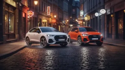 Audi Q3 Sportback 2025 Stylish, Powerful, and Full of Surprises My Insider Review