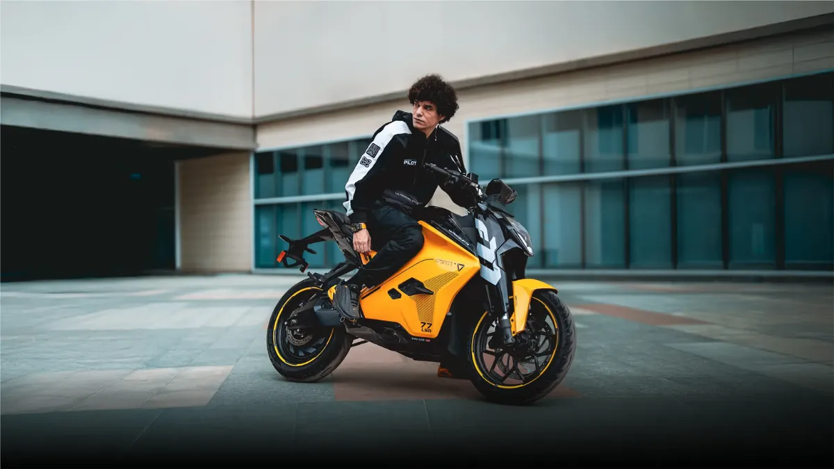 Ultraviolette F77 The Futuristic Electric Ride Thats Shaking Up City Streets in India