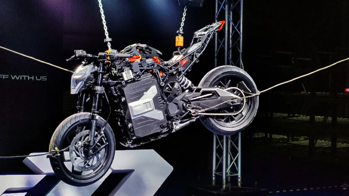 Ultraviolette F77 The Futuristic Electric Ride Thats Shaking Up City Streets in India