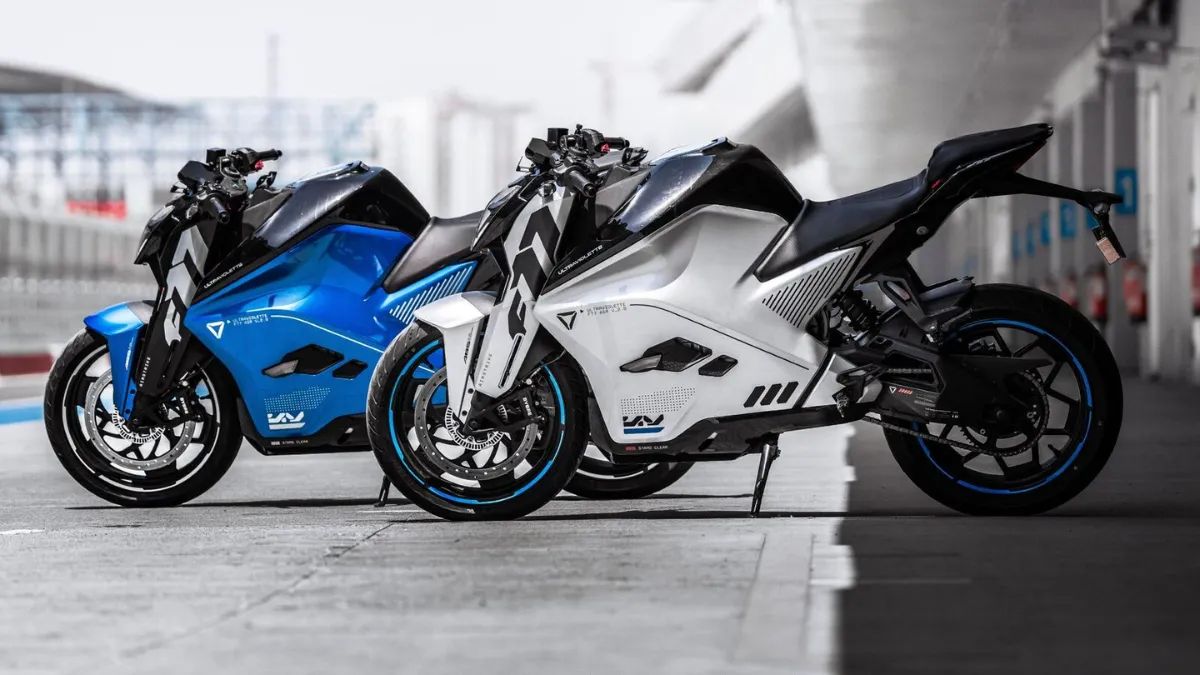 Ultraviolette F77 The Futuristic Electric Ride Thats Shaking Up City Streets in India