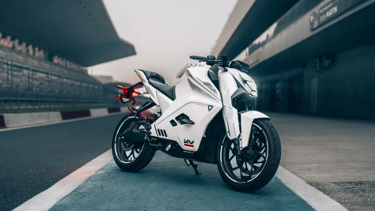Ultraviolette F77 The Futuristic Electric Ride Thats Shaking Up City Streets in India